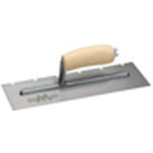 Notched Trowel  3/16
